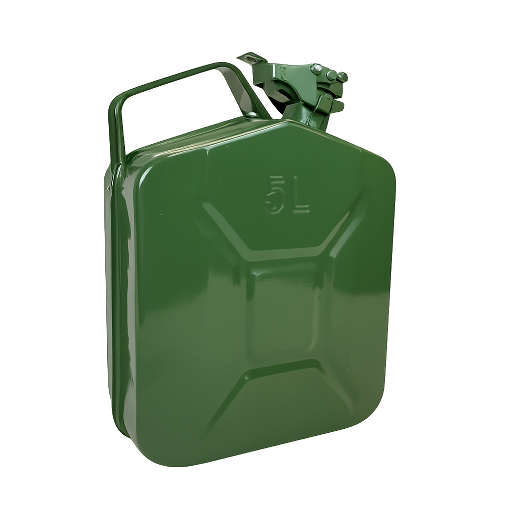 Canistră metalică pentru combustibil, 5L, 10L, 20L