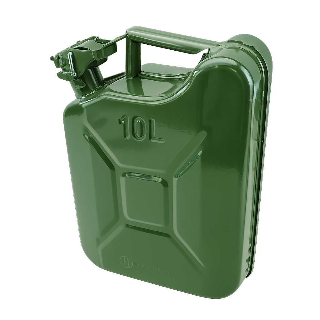 Canistră metalică pentru combustibil, 5L, 10L, 20L