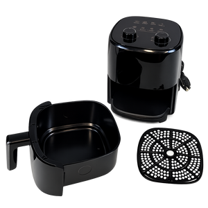 Friggitrice ad Aria 24V 4L – Compatta e Versatile, Ideale per Casa e Viaggi