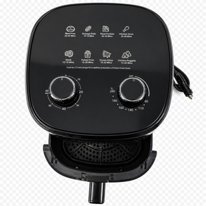 Friggitrice ad Aria 24V 4L – Compatta e Versatile, Ideale per Casa e Viaggi