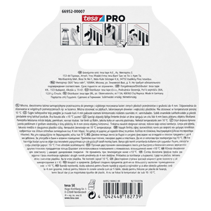 Mirror Tape Double Sided Adhesive for Bathroom Mirrors Mounting PRO 5m x 19mm