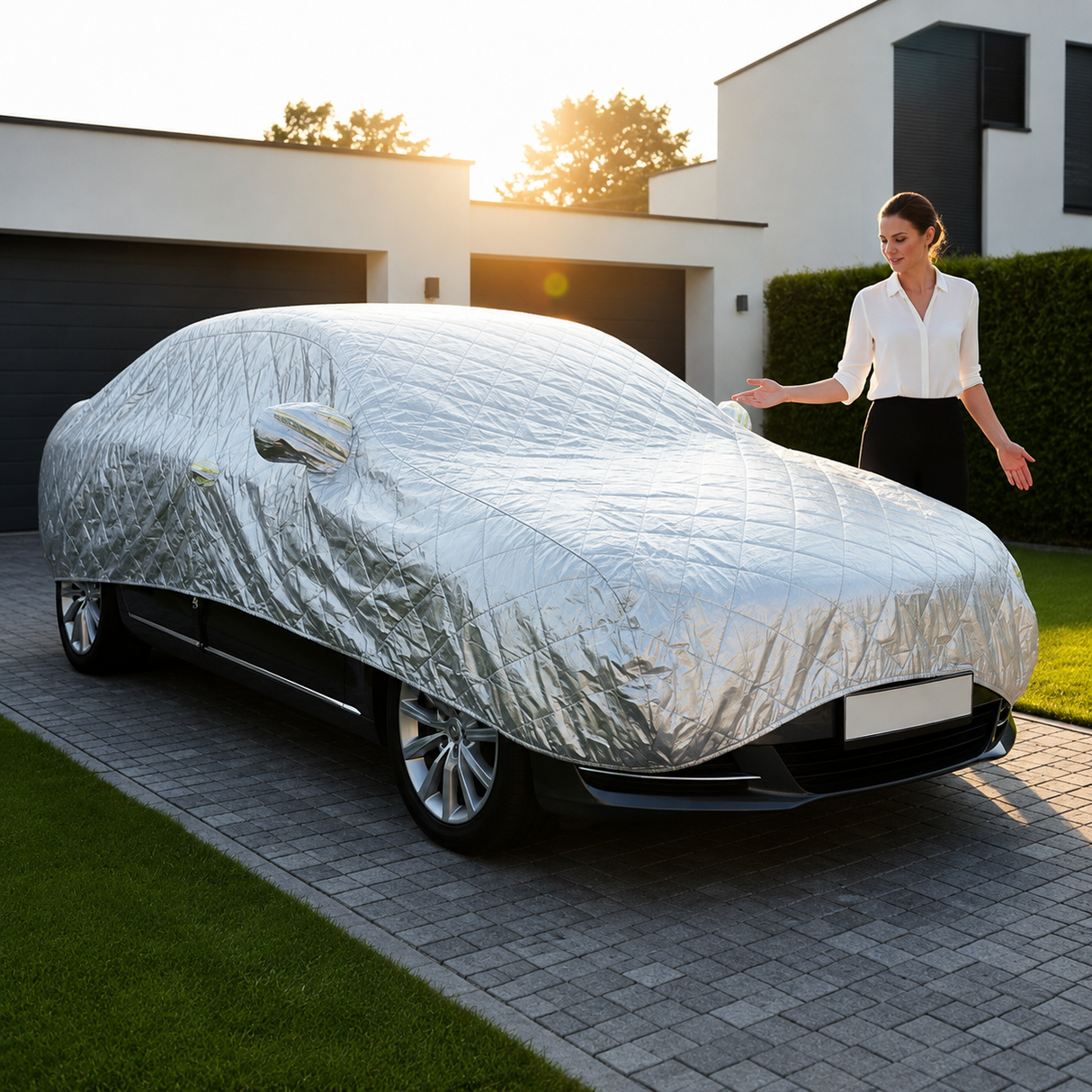 Waterproof Car Cover Hail Protection & UV Resistant 530 × 250 cm