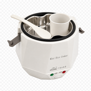 Electric Rice Cooker Portable for Trucks 1.3L, Easy Cooking Anywhere