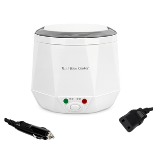 Electric Rice Cooker Portable for Trucks 1.3L, Easy Cooking Anywhere
