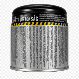 Gaskartusche 190g mit Sicherheitsventil – für Camping, Outdoor & unterwegs