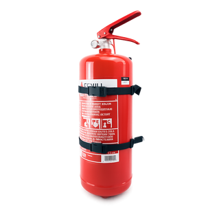 Fire extinguisher holder metal for 6 kg
