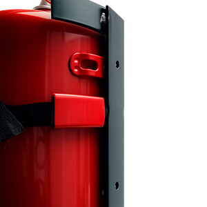 Fire extinguisher holder metal for 6 kg