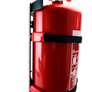 Fire extinguisher holder metal for 6 kg
