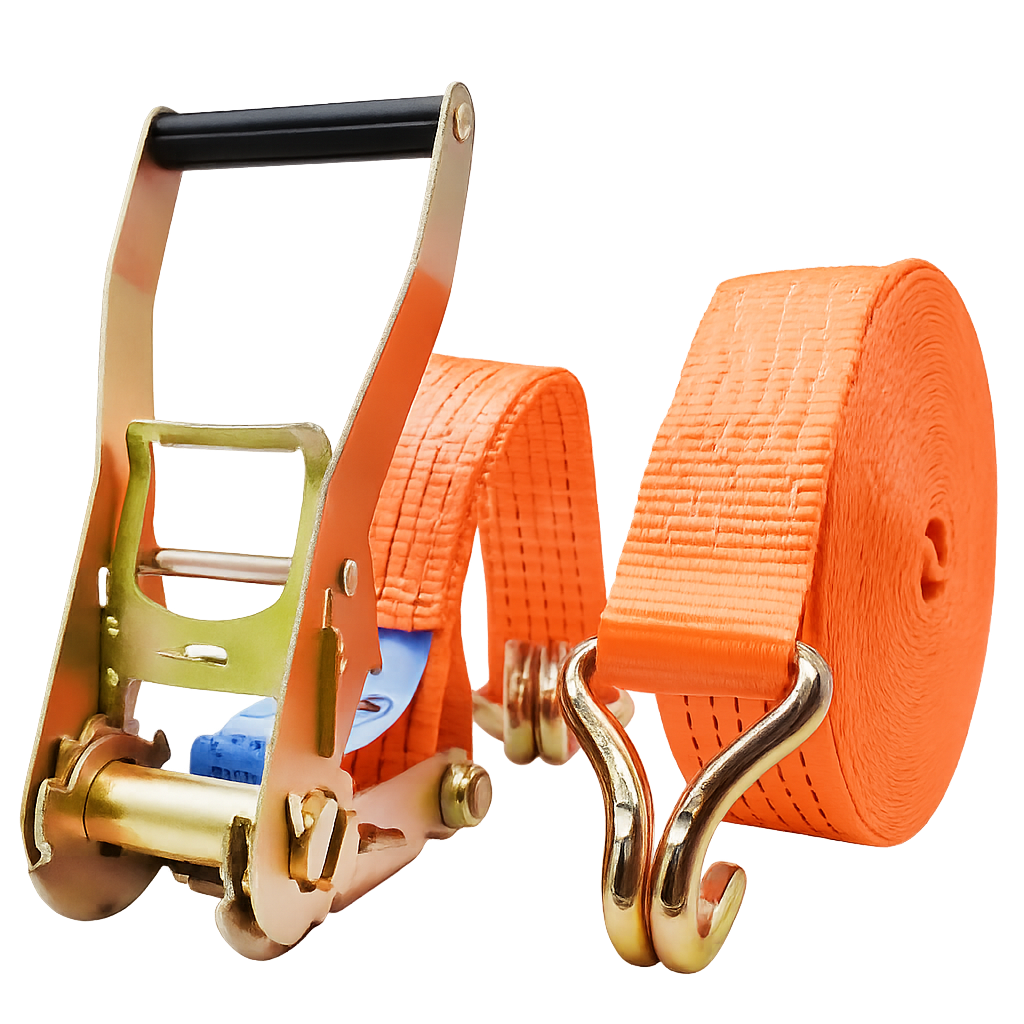 Cinghia di fissaggio carichi 5t Truck Comfort completa