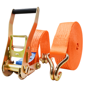 Ratchet straps for cargo securing 5T complete reinforced