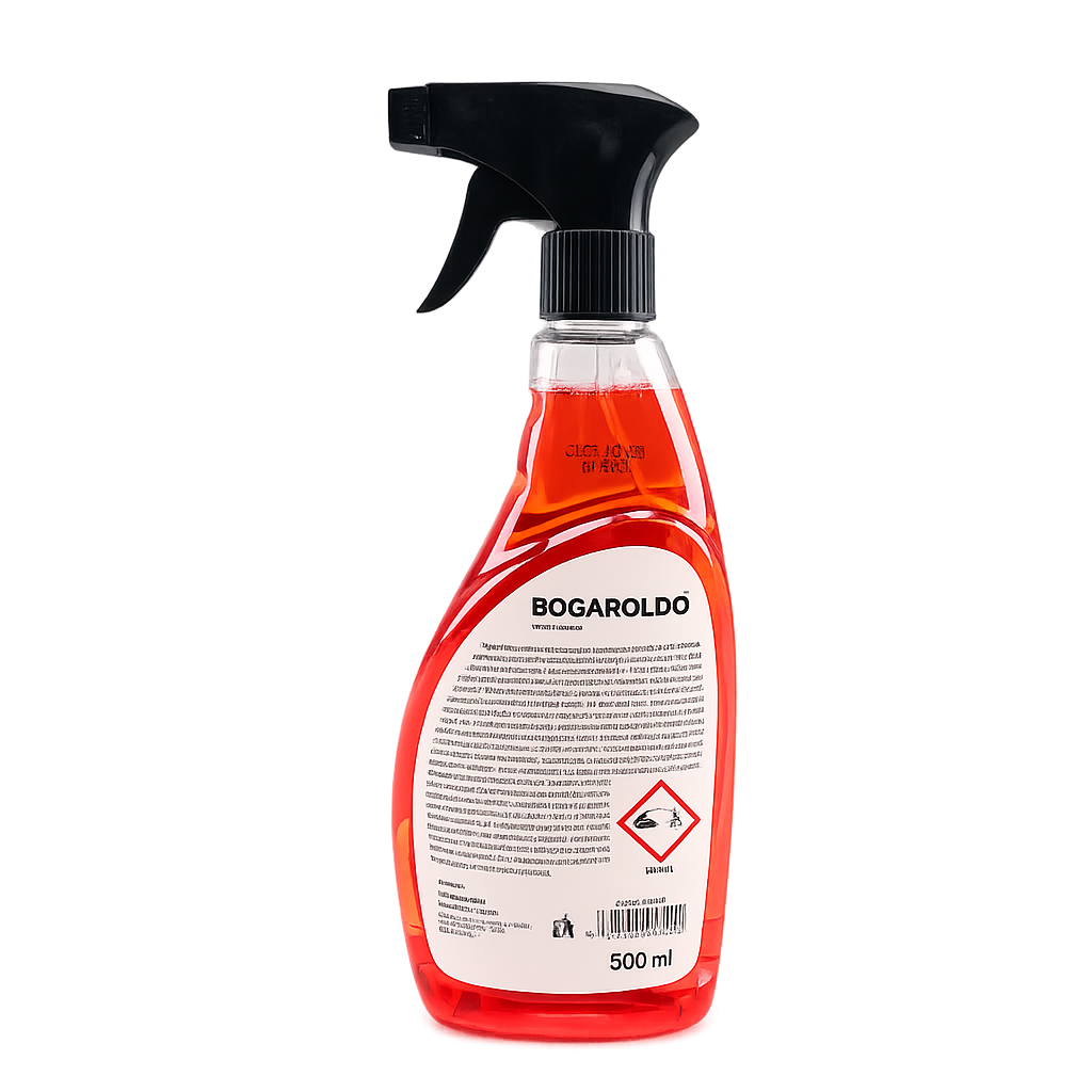 Bogároldó spray autóra pumpás 500ml