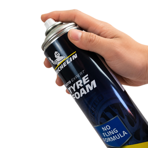 Tyre Foam 520ml Black Restorer and Tyre Dressing