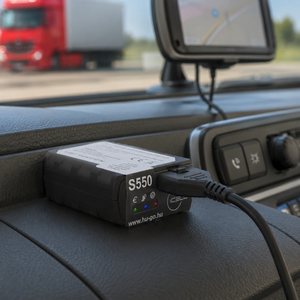 Electronic Toll Device for Trucks OBU S550 Plug & Play GPS HU-GO