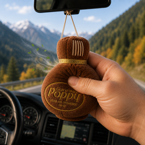 Car air freshener hanging plush 35x30cm 2pc 200g
