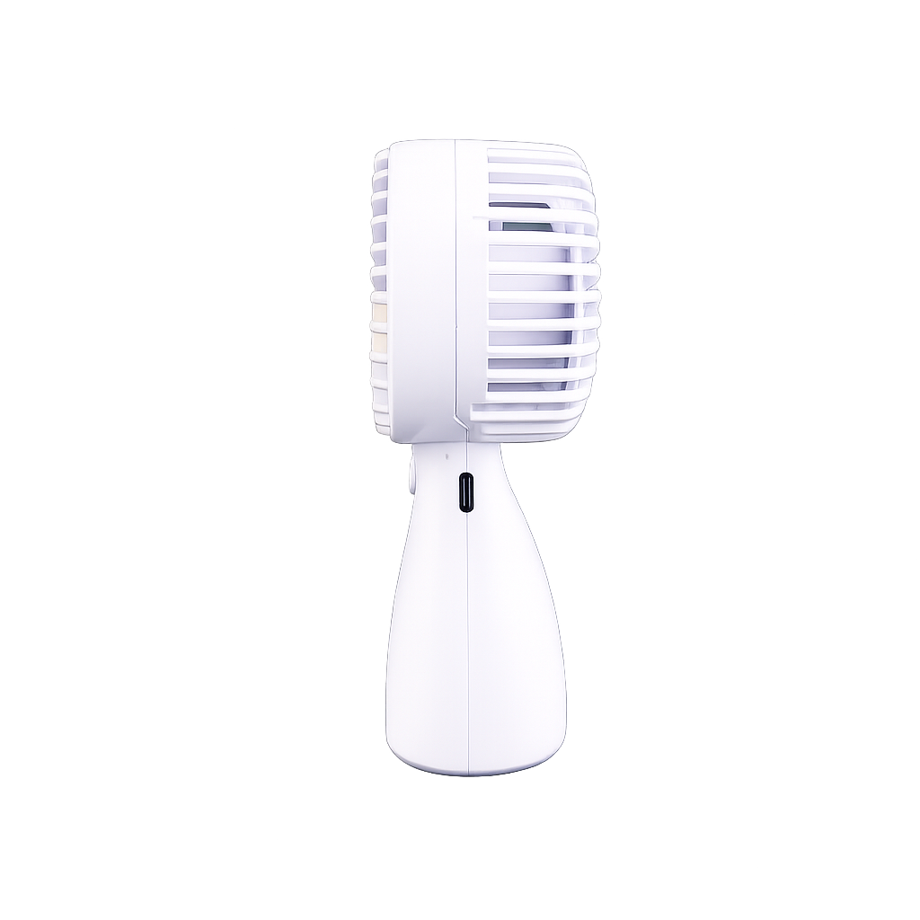 Portable handheld fan with bladeless cooling 400mAh