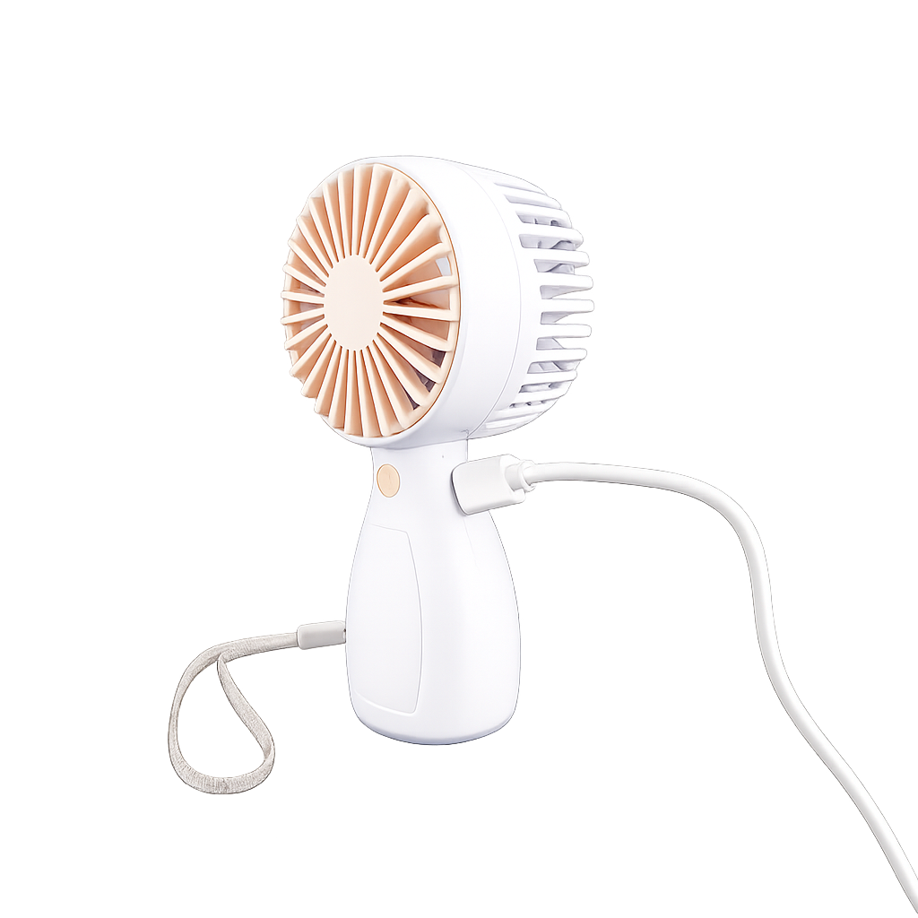 Portable handheld fan with bladeless cooling 400mAh