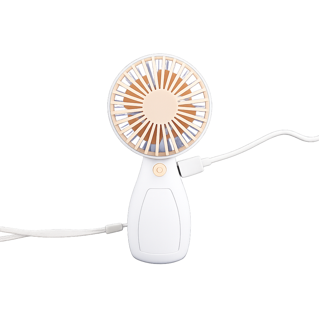Portable handheld fan with bladeless cooling 400mAh