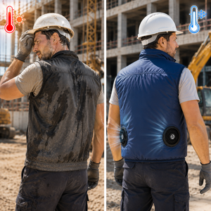 Cooling Vest with Fans XS-5XL
