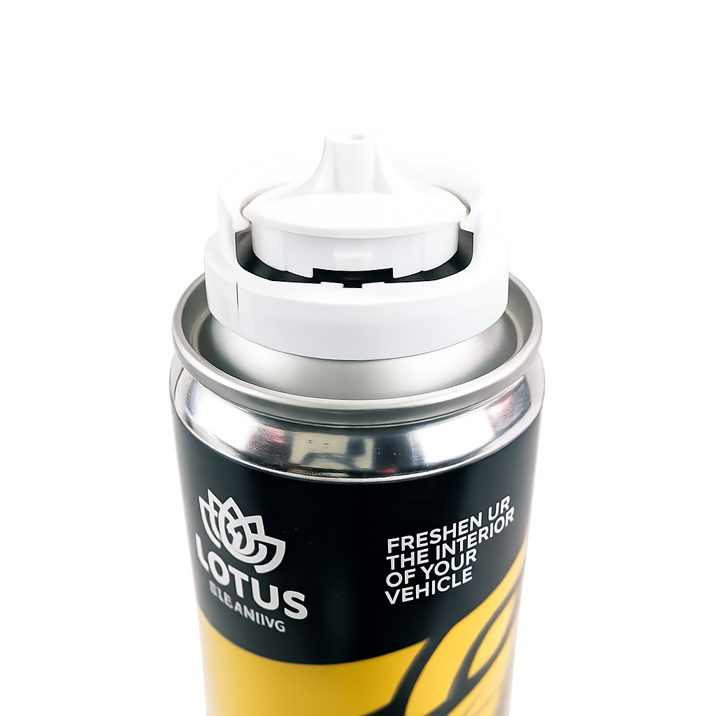 Car Air Conditioner Cleaning Spray (Bomb) – Lemon Scent, 100ml