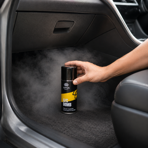 Car Air Conditioner Cleaning Spray (Bomb) – Lemon Scent, 100ml