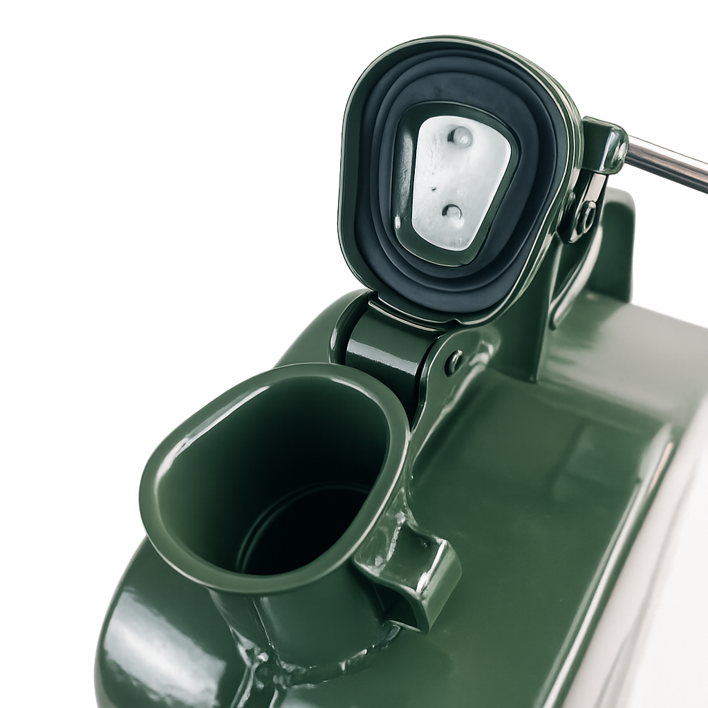 Fuel Can Metal with Leak Proof with Spout