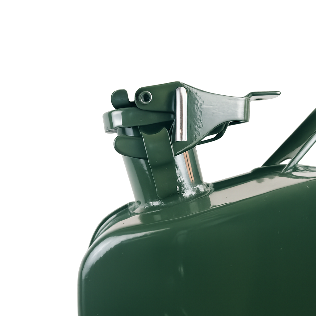 Fuel Can Metal with Leak Proof with Spout