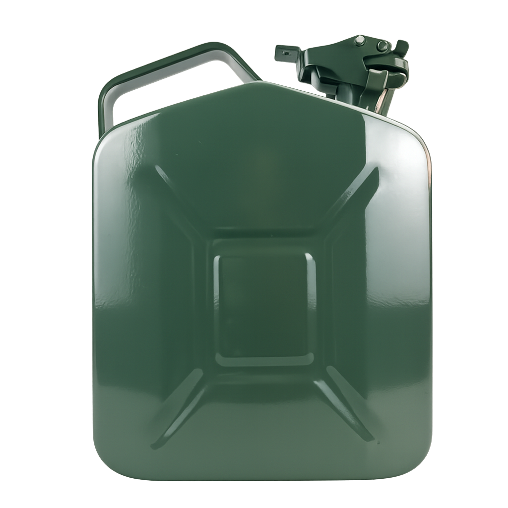 Fuel Can Metal with Leak Proof with Spout