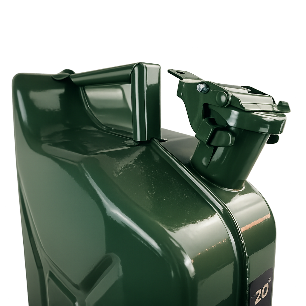 Metal Jerry can holder for Petrol Diesel Oil Liquids 10l