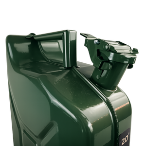 Metal Jerry can holder for Petrol Diesel Oil Liquids 10l