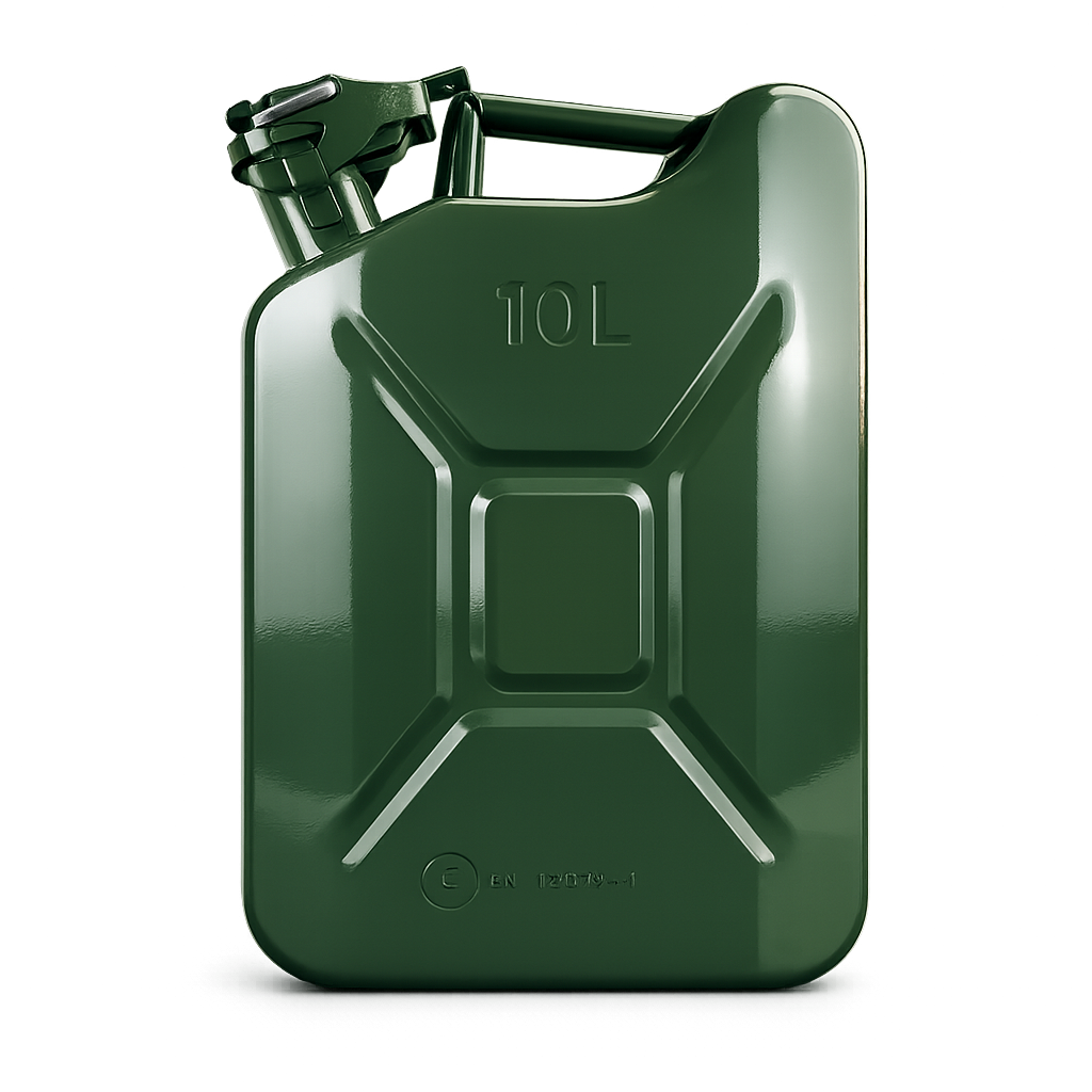 Fuel Can Metal with Leak Proof with Spout