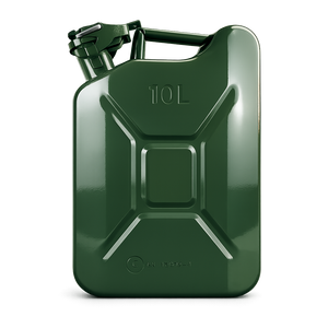 Metal Jerry can holder for Petrol Diesel Oil Liquids 10l