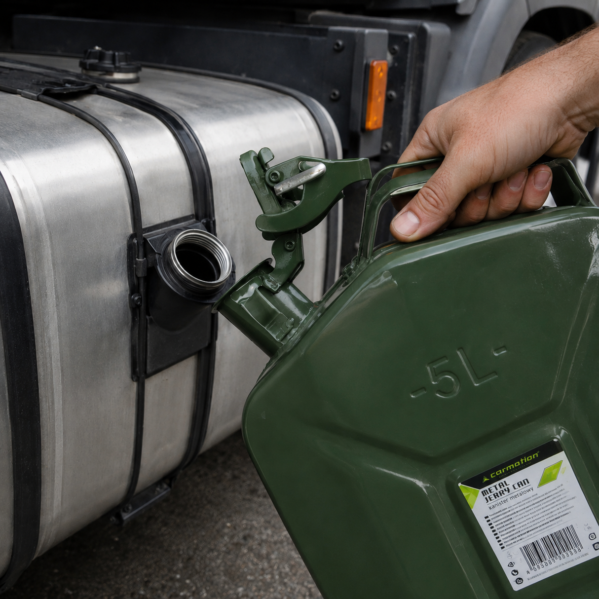 Fuel Can Metal with Leak Proof with Spout