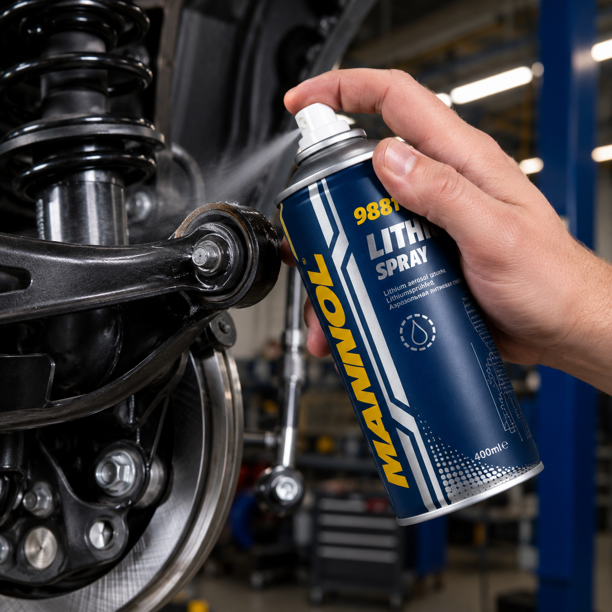 Lithium grease spray 400ml