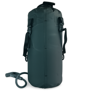 Camping shower bag portable 20L Black