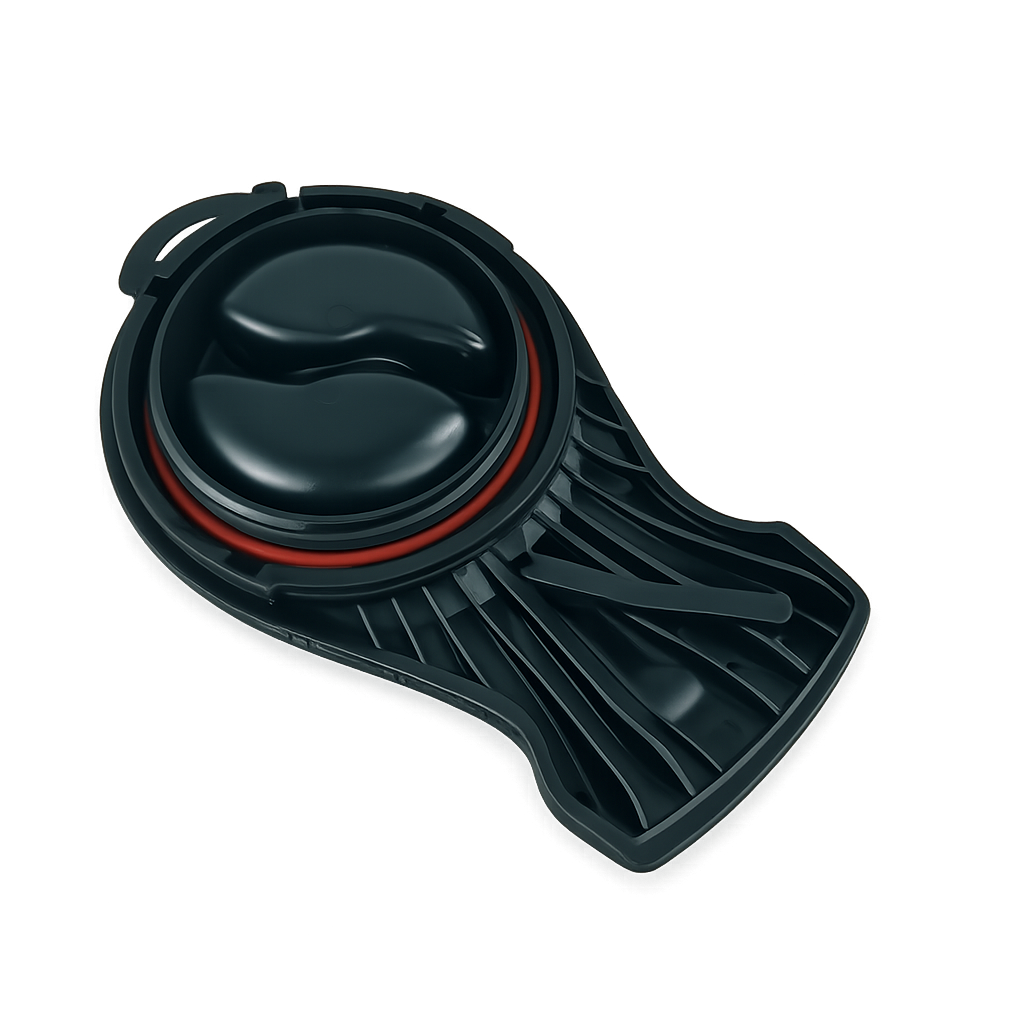 Camping shower bag portable 20L Black