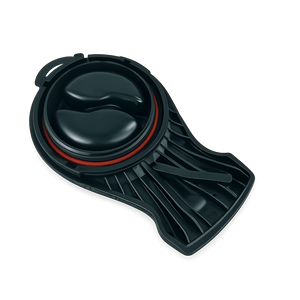 Camping shower bag portable 20L Black