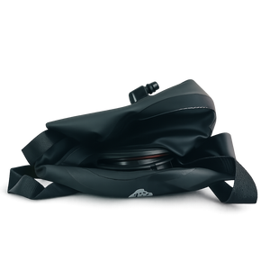 Camping shower bag portable 20L Black