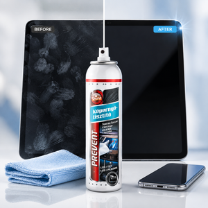 Screen cleaning spray with a cloth 75ml