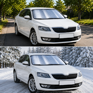Car windscreen cover Sun Shade & Frost Protector big size 145x99cm
