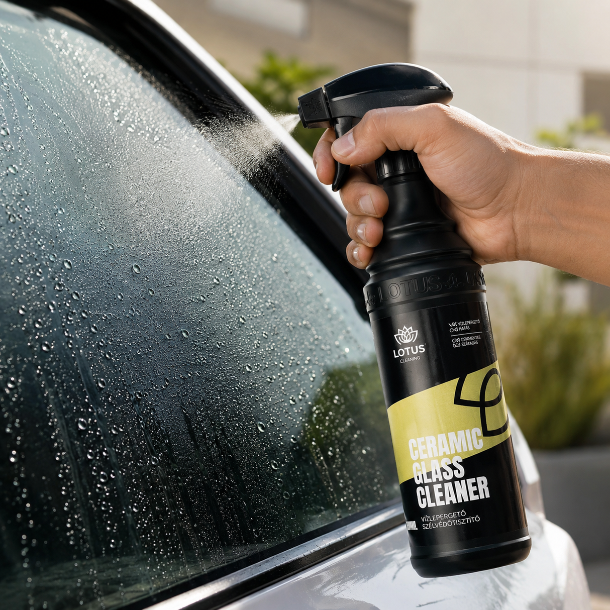 Lotus vodoodpudivý a čistiaci sprej na čelné sklo 600 ml