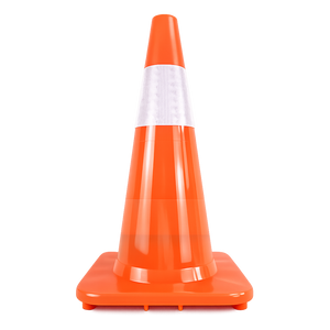 Traffic cone reflective