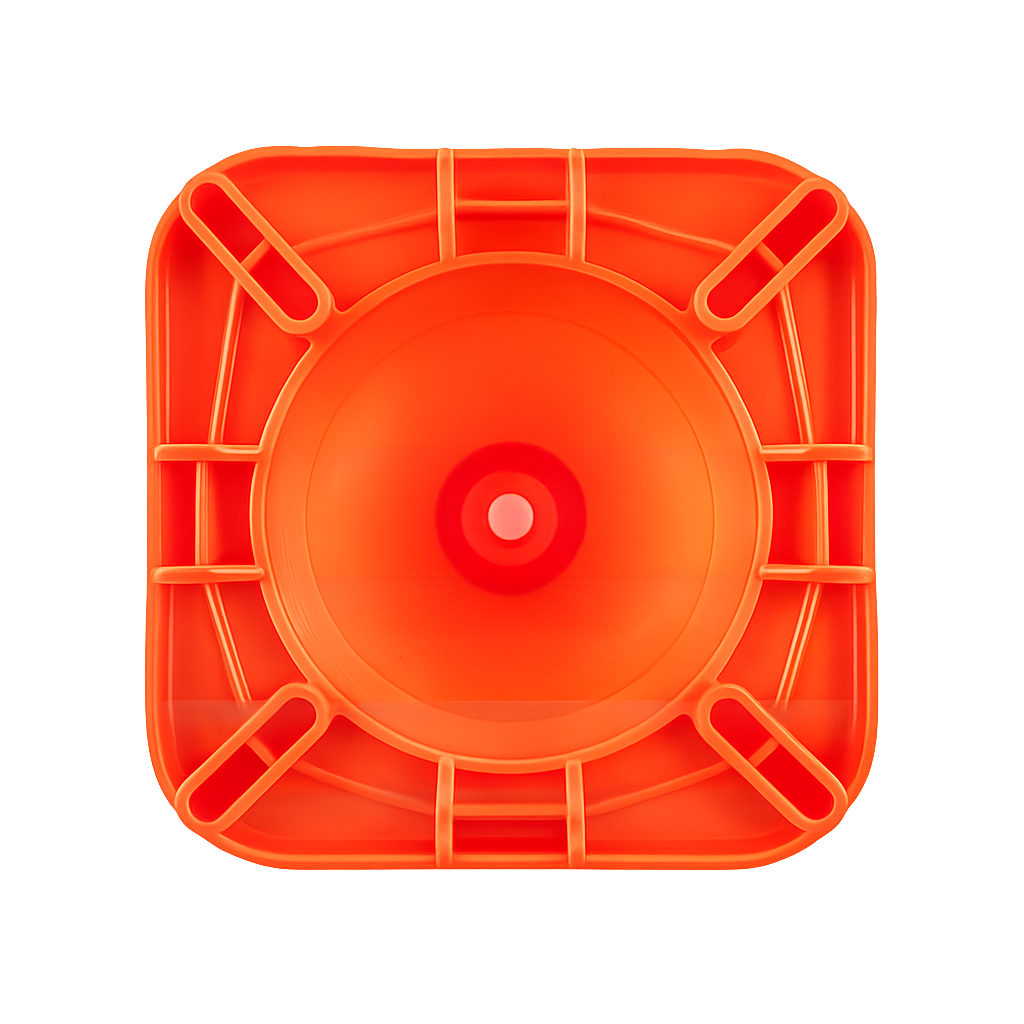 Traffic cone reflective
