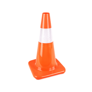 Traffic cone reflective