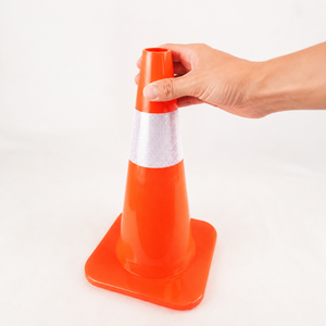 Traffic cone reflective