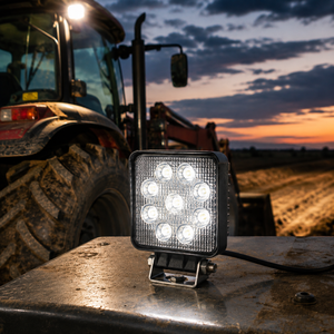 Led work light Square Spot Beam 27W
