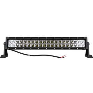 LED Light Bar Dual Row combined flood and spot beam 120W