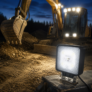 LED Work Light Square 12/24V