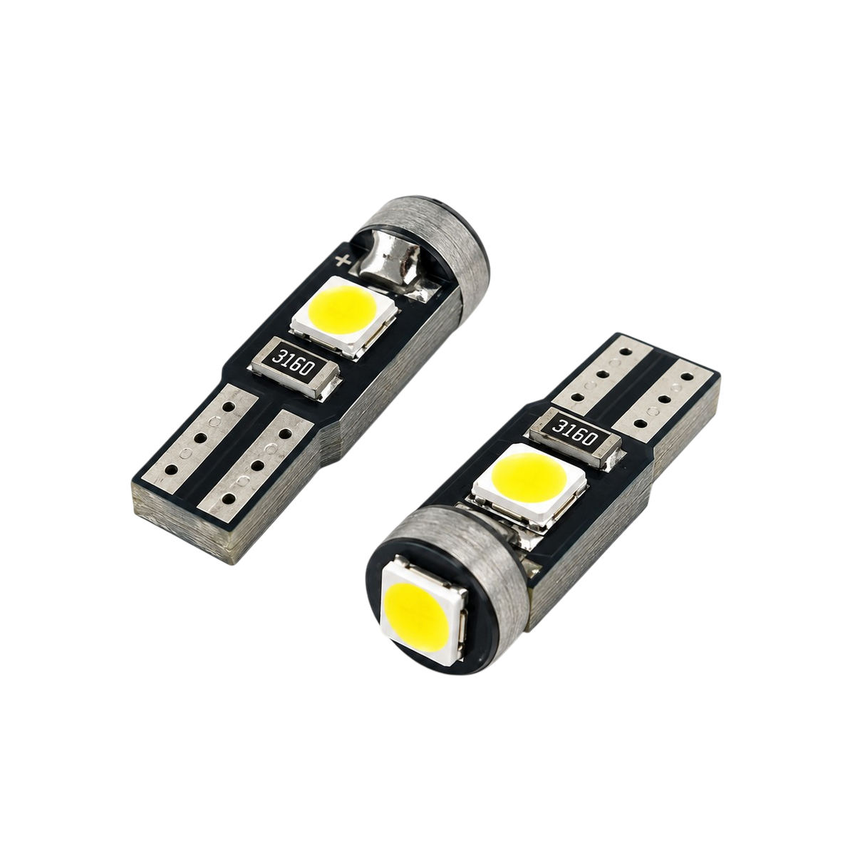 Żarówka LED 12V T5 – białe światło do samochodu