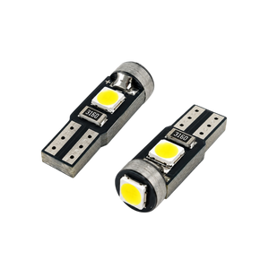 Żarówka LED 12V T5 – białe światło do samochodu