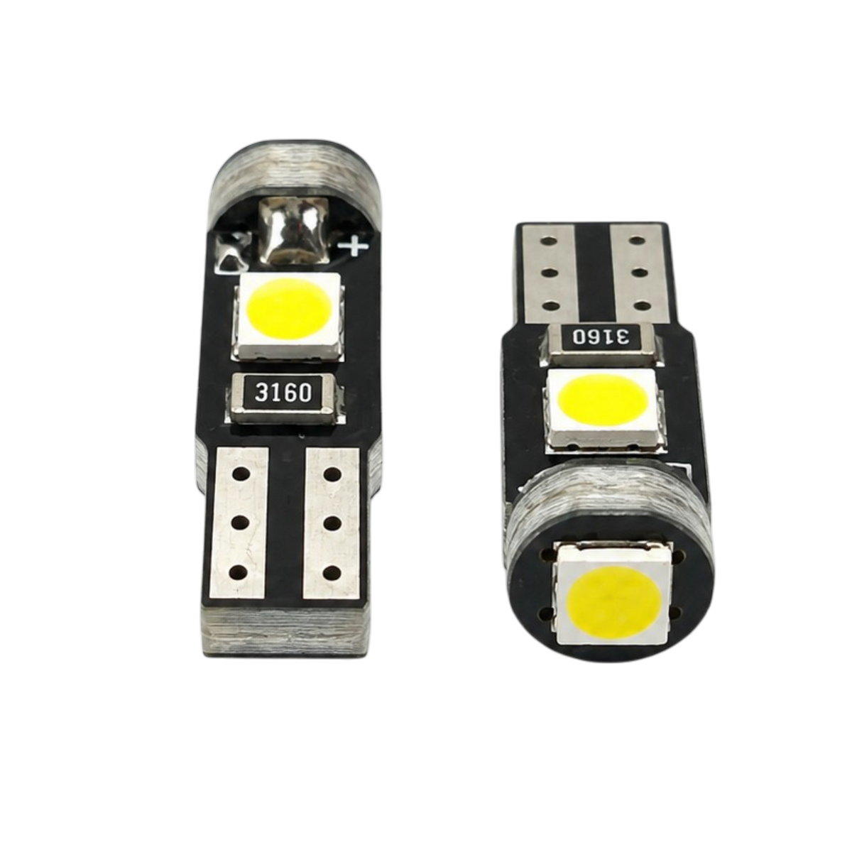 Żarówka LED 12V T5 – białe światło do samochodu
